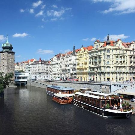 Botel Ristorante Matylda Prag Exteriör bild